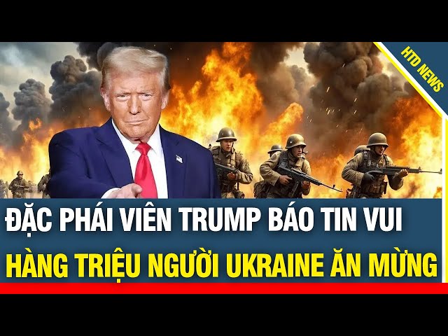 Điểm nóng thế giới 8/2: Mỹ bất ngờ đổi ý báo tin vui không khác gì chiến thắng toàn cuộc cho Ukraine