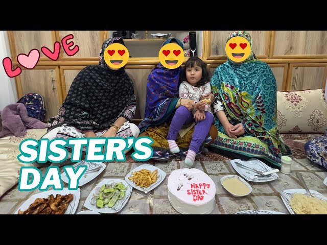 HAPPY SISTER’S DAY🥰❤️|| BBQ NIGHT || FAMILY VLOG✌️