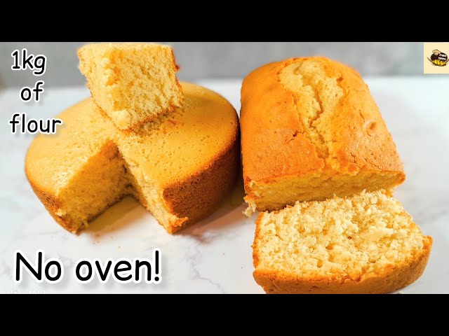 Best Nigerian Vanilla cake Recipe with and without oven || Nigerian cake Recipes for Beginners