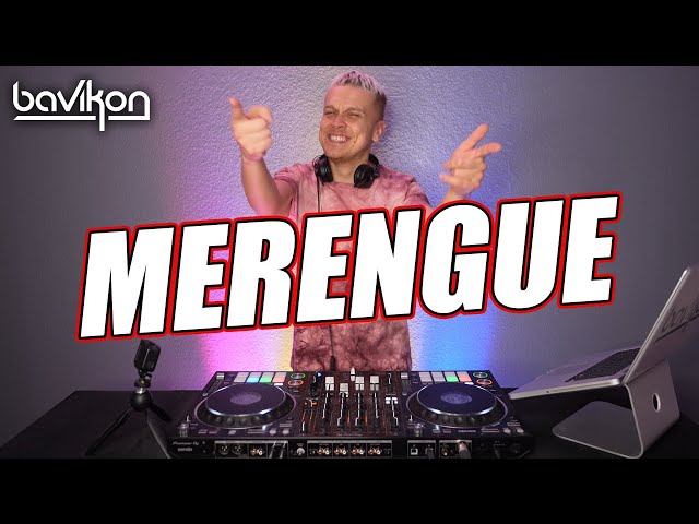 Merengue Mix 2023 | #5 | Merengue Clasico Para Bailar | Merengues Retro Exitos by bavikon