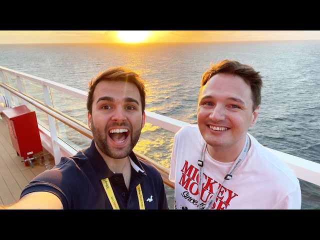 Disney Cruise Line Vlog | Day 2 | Magic at Sea | Disney Magic Concierge | August 2021 | Adam Hattan