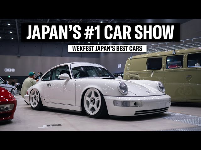 Wekfest Japan 2024 - Japan's Cleanest Car's