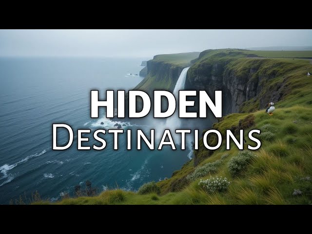 World's Most Beautiful Hidden Destinations You Must Visit!