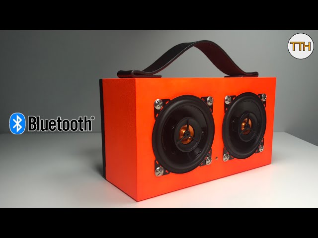 Bluetooth Speaker | How to make your own wireless speaker!