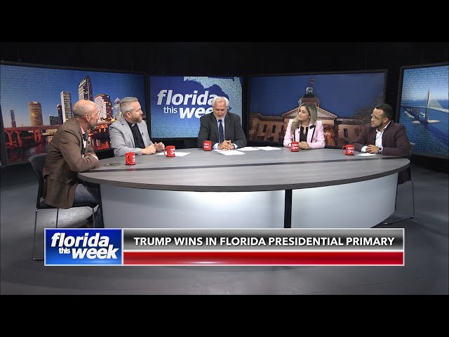 Trump Wins in Florida Presidential Primary | Florida This Week