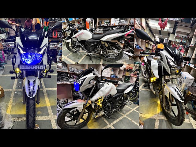 TVS Apache RTR 180 Modification | apache 180 modified | Apache decent modified