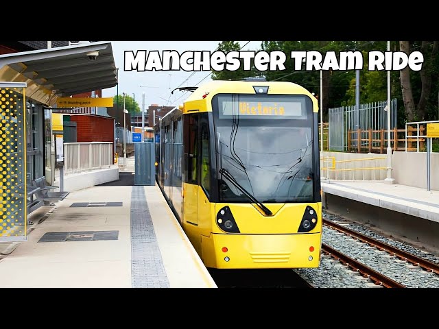 Manchester Tram Ride - Discovering Hidden Gems