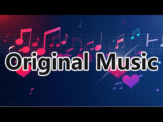 【Original Music】Listen to original music and enjoy a better life