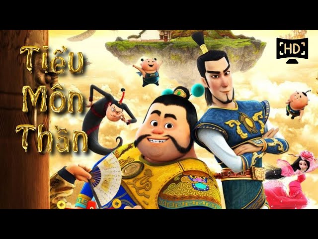 Thuyết Minh | Tiểu Môn Thần    Phim Hoạt Hình  HD Full