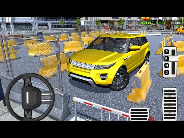 Multi-level Car Parking Games 2025 - Real Car Parking Driving Simulator - Car Game Android Gameplay