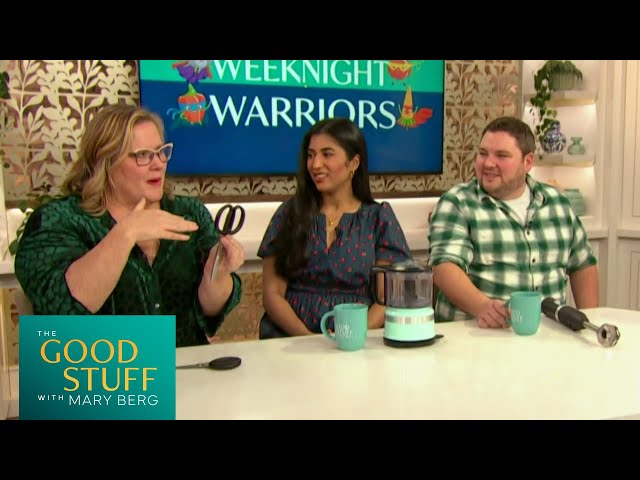 Mary & Her Weeknight Warriors Share Their Must-Have Kitchen Gadgets | The Good Stuff with Mary Berg