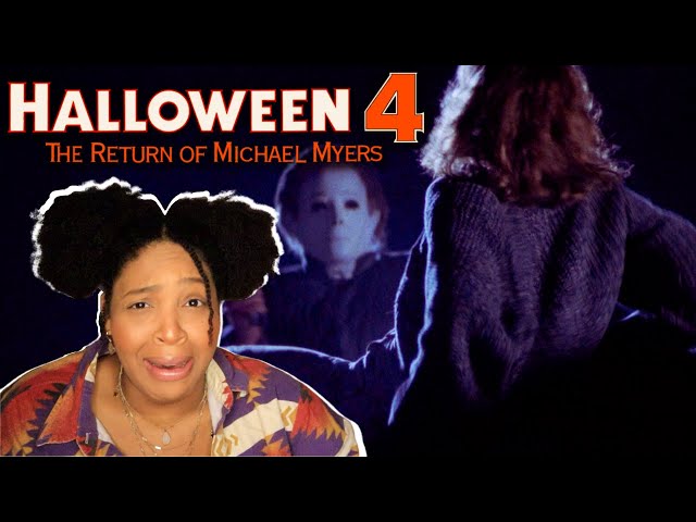 New Relative, Same Michael! HALLOWEEN IV: THE RETURN OF MICHAEL MYERS Reaction, First Time Watching