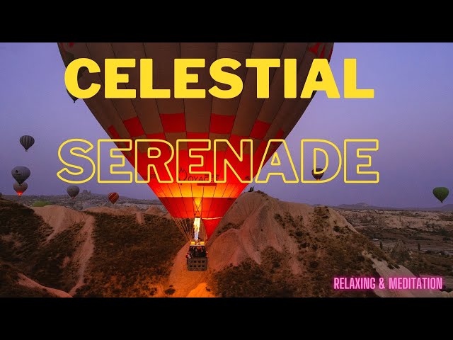 "Celestial Serenade"  Relaxing Music for Sleep, Studying & Relaxation