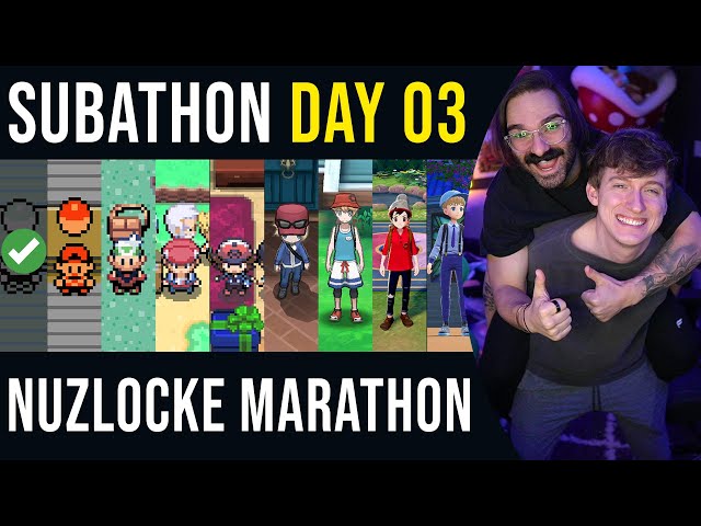 OUR FIRST SOUL LINK IN 5 YEARS! POKEMON ULTRA SUN! | SUBATHON DAY 03