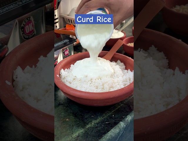 Curd Rice Recipe #food #cooking #shorts