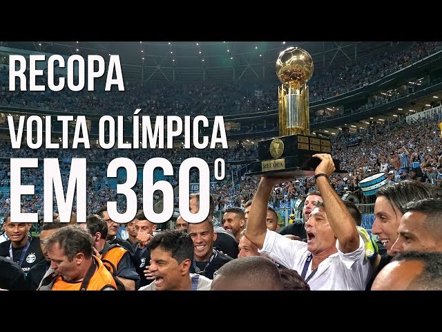 VOLTA OLÍMPICA DA RECOPA EM 360º