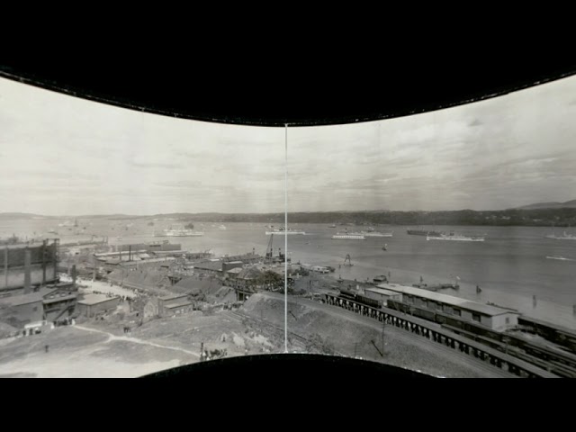 Hudson Fulton Naval Parade, 1909, Panorama (silent, still image)