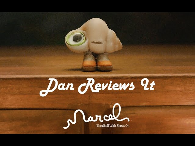 Marcel The Shell With Shoes On - Movie Review (Oscar Watch)