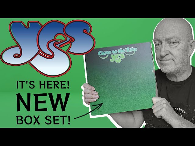 YES - 'Close to the Edge' Deluxe Edition | Exclusive Unboxing & Review