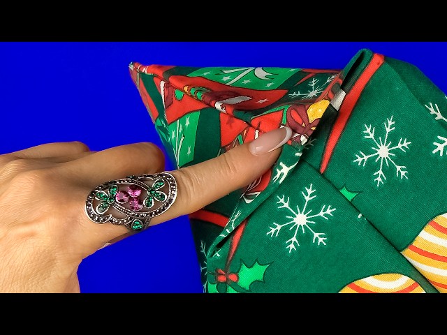 ⭐ In 10 minutes, Easily Make a Cute Gift from Fabric Scraps. Sewing Tips and Tricks (Part #118)