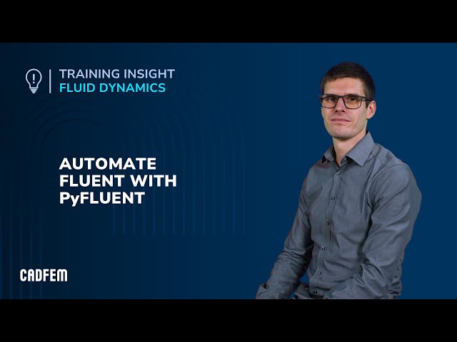 Automatisierung von Ansys Fluent mit PyFluent | Training | CADFEM