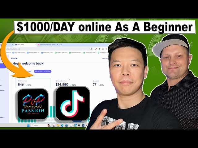 EXACTLY: How To Make Your first $1000/Day Online As A Beginner