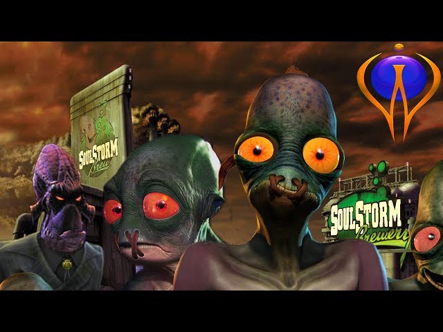 Oddworld: Soulstorm Is Still A Game I've Waited My Entire Life To Play