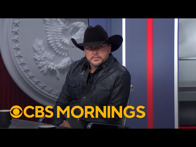 Jason Aldean on taking center stage at the Liberty Ball for Trump's inauguration