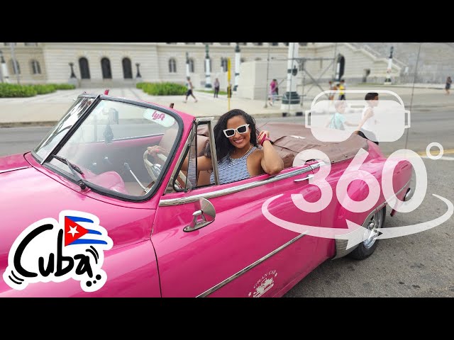 360° Classic Car Tour in Havana: Ride in a Pink Cadillac through Time and History