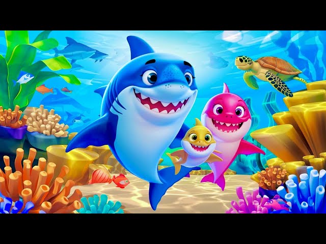 Baby Shark Do Do Do | Kids Songs | Nursery Rhymes | Sing Along