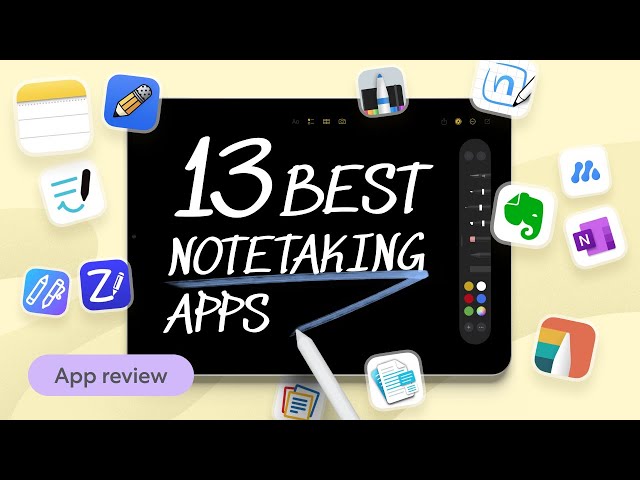 Best Notetaking Apps for iPad in 2024