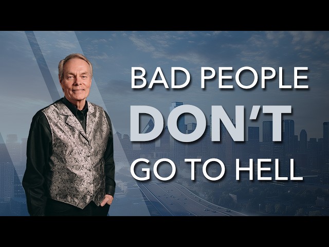 God Doesn't Care If You're Good or Bad - Andrew Wommack @ GTC Dallas 2024: Session 1