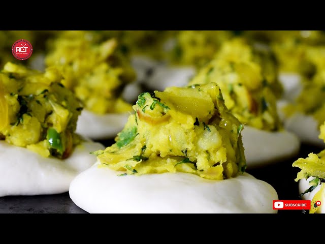 How to Make a Potato Bun in the Bakery Style