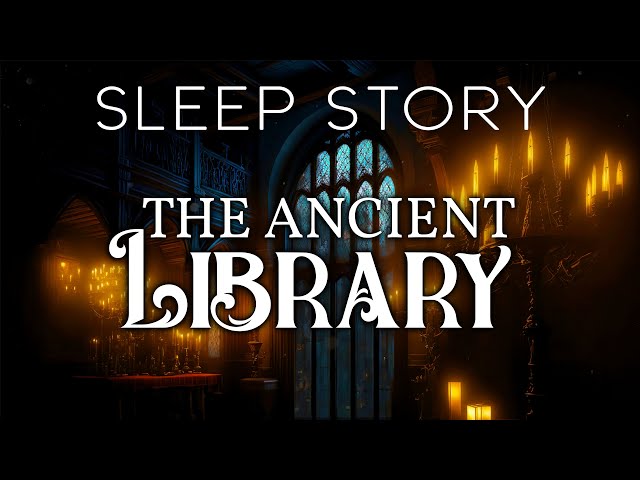 The Enchanted Castle & The Mystic Library - Guided Sleep Story