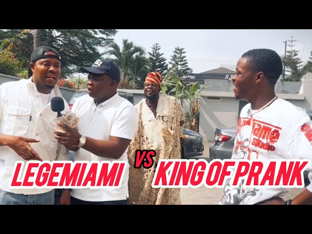 EPISODE 07 STAY CONNECT WITH YUNUSA GAME. LEGEMIAMI KING OF PRANK