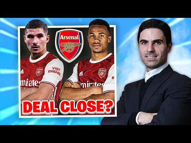 Arsenal CONTACT Lyon For Houssem Aouar TRANSFER! | Gabriel Magalhães SPOTTED In London?