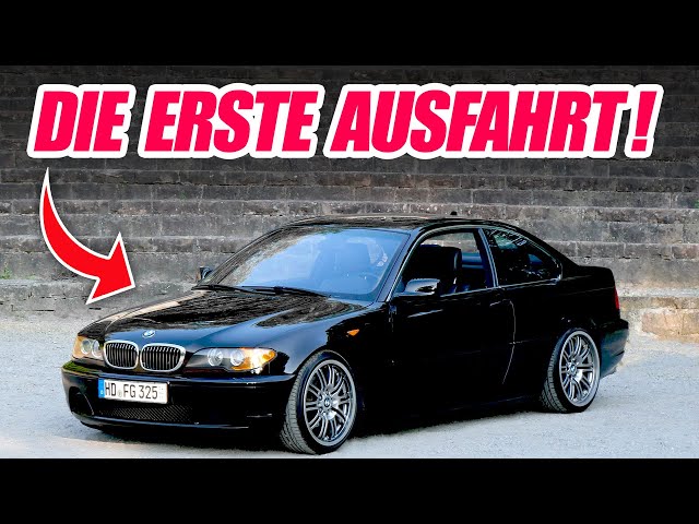 Wir FAHREN den BMW E46 325ci | BAVMO Drive & Talk Folge 1 | GER / ENG Dub