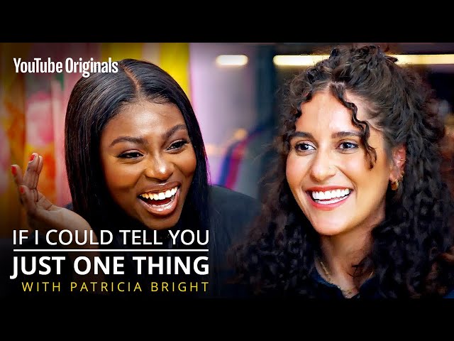 Eve & Dina Tokio Talk How to Live A Better Life| If I Could Tell You Just One Thing