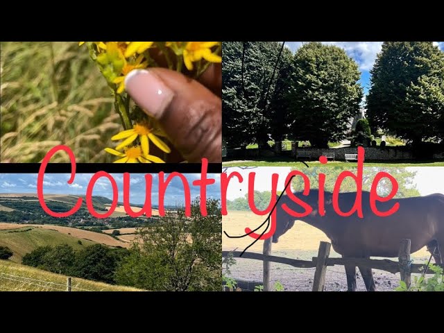 English countryside - Butts Brow to Alfriston - Simple living