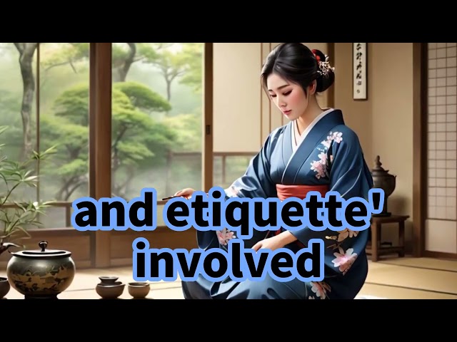 The Depth of the Tea Ceremony! The astonishing world of foreigners