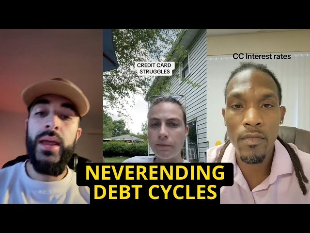 People Are Tired Of The Debt Cycle | TikTok Reacts To Pressures To Pay Off Debt While In Poverty