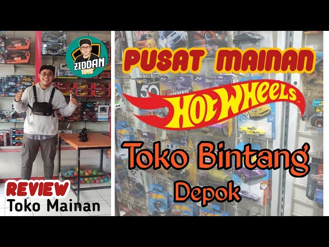 Pusat Mainan Hotwheels Depok Baru tahun 2023 #hotwheelscollector #hotwheels