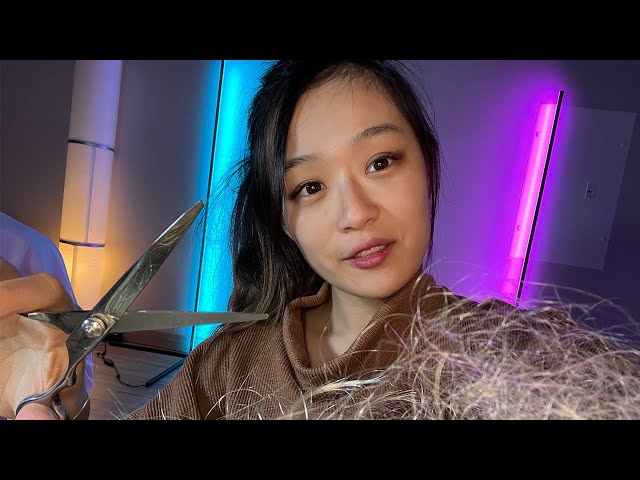 Super Realistic ✨Tingly✨ Haircut in VR! | ASMR