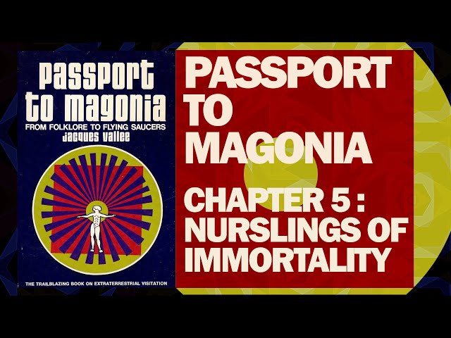 Passport To Magonia by Jacques Vallée - Chapter 5