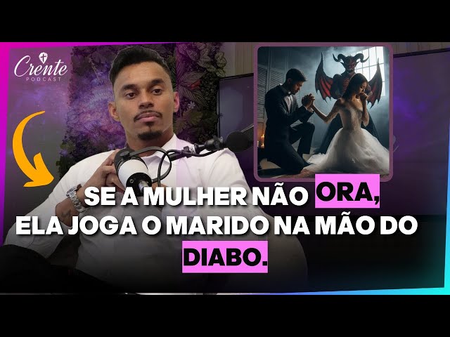 A oração da esposa tem poder contra o ataque de demônios | EV. DOUGLAS