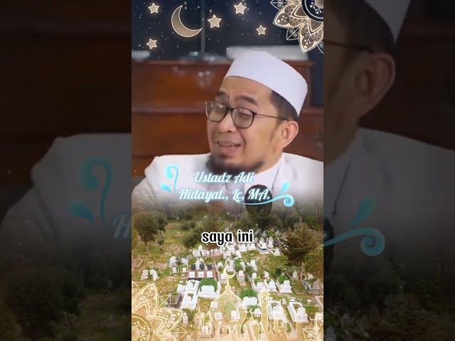 Jangan Takut Menghadapi Kematian - Ceramah Ust Adi Hidayat