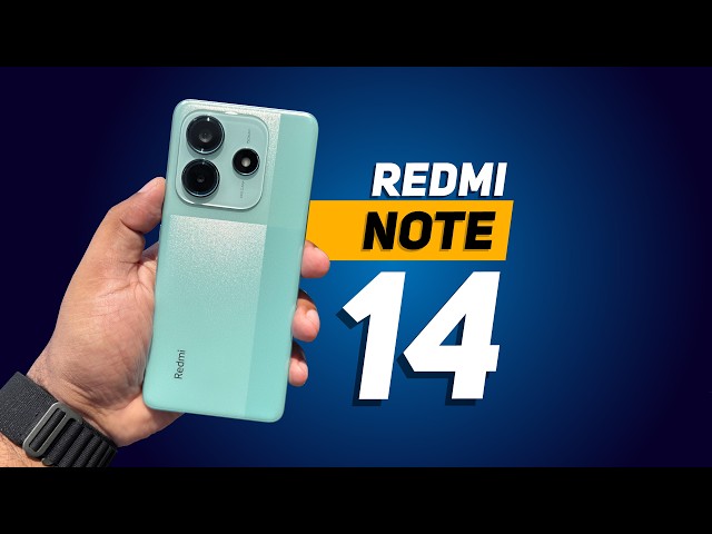 Redmi Note 14 Review - দেশের জাতীয় ফোন 😳🔥