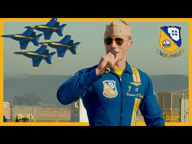 SHOW CENTER! 2024 Blue Angels at Miramar Air Show | Full Demo