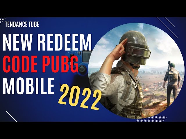 TODAY NEW REDEEM CODE PUBG MOBILE ! 4 Working Redeem Codes rewards (PUBG REDEEM CODE TODAY 2022)