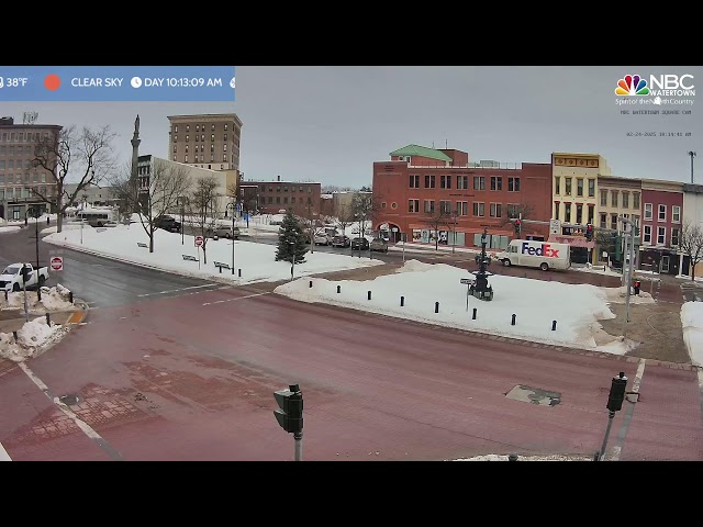 NBC Watertown Square Cam